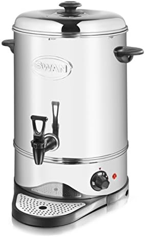 Swan SWU30LN 30l Tea Urn, Stainless Steel