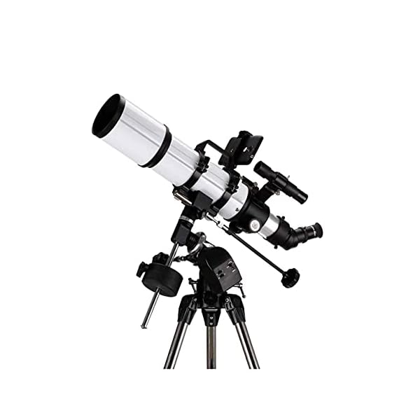 H-BEI Teleskop für Kinder und Anfänger, astronomisches Refraktor-Teleskop, tolles Astronomie-Geschenk für Kinder, um den… – Bild 5