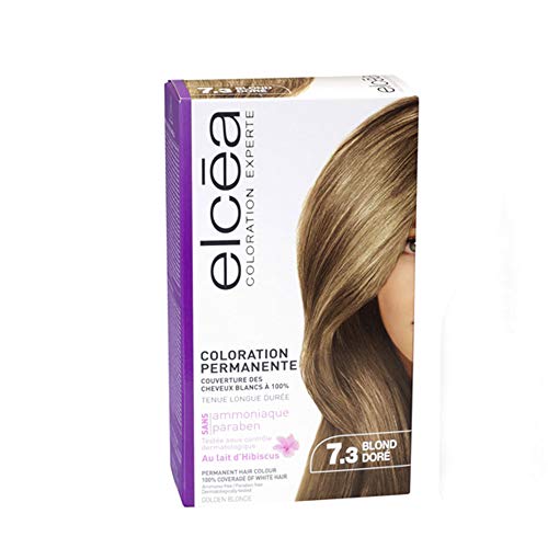 ElcÃ©a Permanent Hair Colour - Colour: 7.3: Golden Blonde