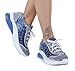Jeans Sports Shoes, Handmade Women's Sports Shoes, Blue Jeans Embroidered Sports Shoes, Women's Sports Shoes, Birthday gift (6.5, blue)