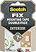 Ruban de fixation pour intérieur Scotch-Fix 4496G-1915-P, 19mmx1,5m, 1 rouleau/paquet