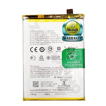 Image of Original BLP729 Battery for Oppo 5i /5S RMX2030 / C3 / RMX2027 /C11 / Battery with 6 Month Warranty***(F00071)