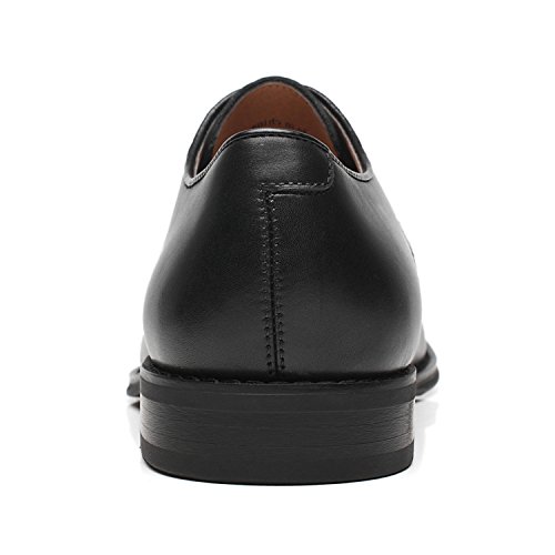 Mens Leather Updated Classic Cap Toe Oxfords Lace Dress Shoes4