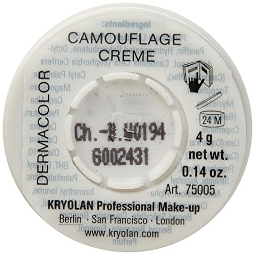 Dermacolor Camouflage Creme Refil, Kryolan, D4¹/²