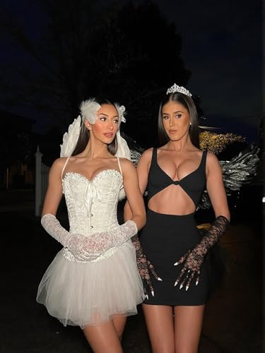 Kaximil Women's Sexy Bodycon Sleeveless Cut Out Ruched Tank Mini Club Party Dresses4