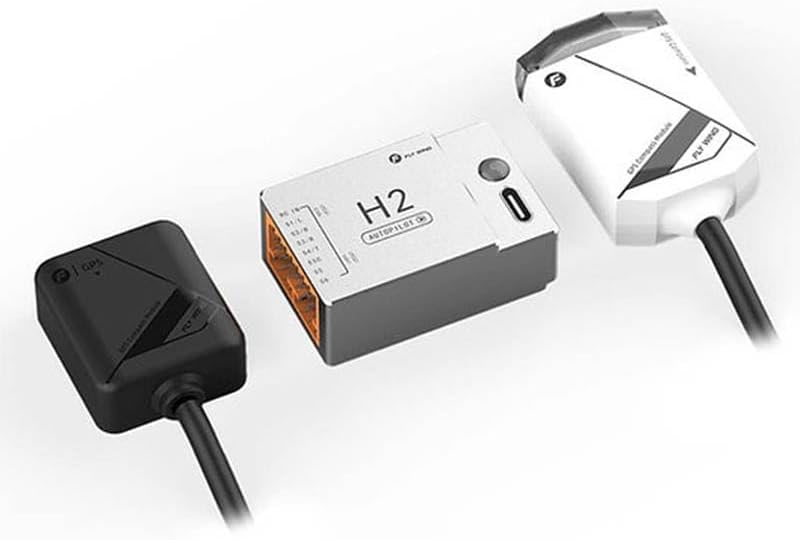 Flywing H2 Flight Controller Unit with two GPS modules