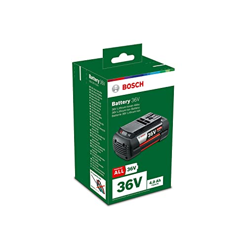 Bosch Lithium-Ionen Akku (36 Volt System, 4,0 Ah, im Karton)