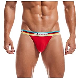 WENZHOU Jockstrap voor heren, jock strap, sexy string, ondergoed, heren, tanga, katoen, sport, ondergoed, mannen, sexy…
