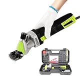 【6 vitesses】 : La tondeuse à moutons est équipée de 6 boutons de réglage de vitesse pour s'adapter à vos besoins et à votre aisance. En général, la tonte du cou et des pattes nécessite une vitesse de 1 à 3, tandis que la vitesse de 4 à 6 convient au dos, à l'abdomen et aux fesses.