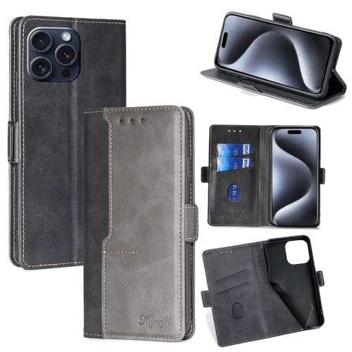 【Guscio morbido in TPU incorporato】La cover ha un guscio morbido TPU incorporato appositamente progettato per i telefoni cellulari, pelle PU + guscio morbido TPU doppia protezione per il vostro telefono cellulare