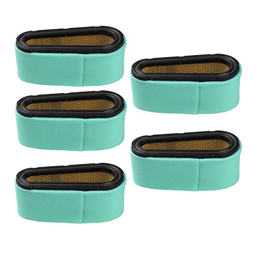 Per Briggs & Stratton 282700, 283700, 286700, 287700, 28M700, 28N700, 28P700, 28Q700, 28R700, 28T700, 28V700 e 28S700; 12.5-17 HP motori monocilindrico Altezza 3 pollici, Lunghezza 7-1 / 4 pollici, larghezza a estremità stretta 2-3 / 16 pollici, larghezza a estremità larga 2-7 / 8 pollici
