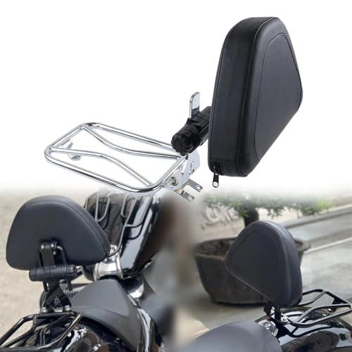 Barre Sissy Moto avec Porte-Bagages et Dossier Solo pour BMW R18 Classic