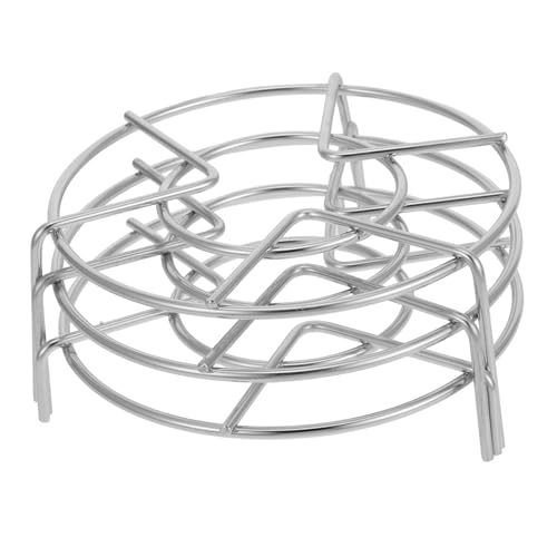 Reviews de Woks eléctricos los más solicitados. 46 UKCOCO 3 Piezas Estante de Vapor Inoxidable Soporte para Cocción Vapor Diámetro para Ollas Presión Eléctricas y Woks