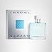 Azzaro Chrome Eau de Toilette — Mens Cologne — Citrus, Aquatic & Woody Fragrance, 1.0 Fl Oz