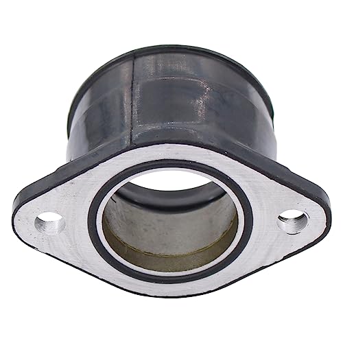 Vergaser Ansaugstutzen Satz Ansaugkrümmer Ansauggummi Motorrad Ansaugmanschette Vergasermanschetten Schnittstellenadapter mit Dichtung O-Ring für Kawasaki Z750 GT 750 ZR750 ZR7 ZR 7 S ZR7S Zephyr 750