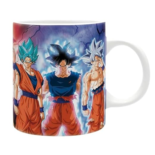 ABYSTYLE DRAGON BALL SUPER Taza Transformations Goku