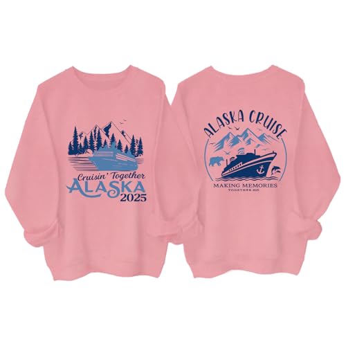 Alaska Cruise Shirt Alaska Cruise Sweatshirt Hoodie