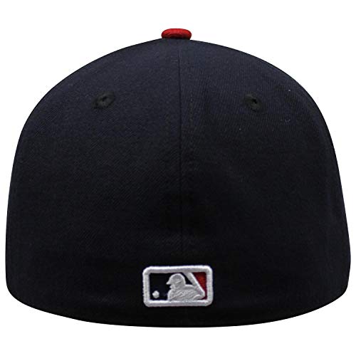 Gorra New Era hombre azul talla 7 miniatura 4