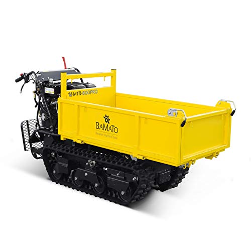 BAMATO Mini Raupendumper MTR-800PRO Minidumper Dumper...