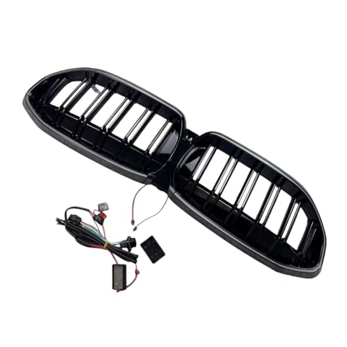 Calandre LED Série 3 G20 G21 résout le look usé avec son noir brillant