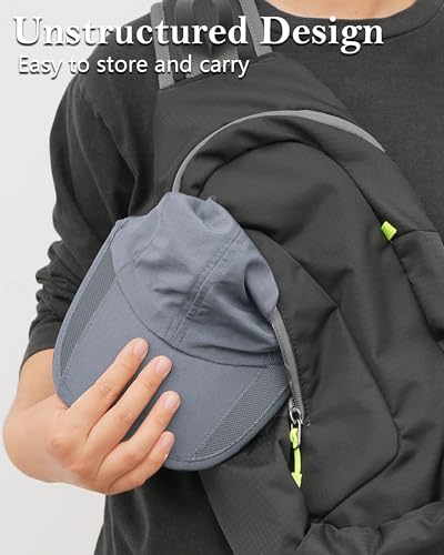 Image of GADIEMKENSD Quick Dry Run Hat Cooling Breathable Mesh