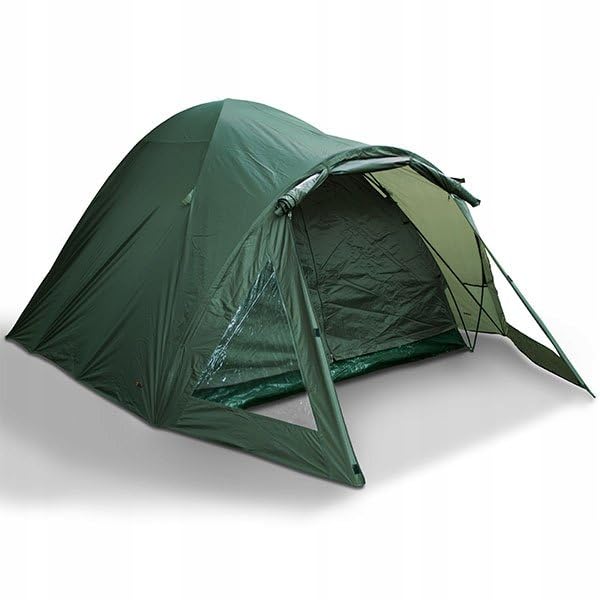 NGT - Tenda bivacco, Unisex, Doppia Parete, Verde, Taglia Unica