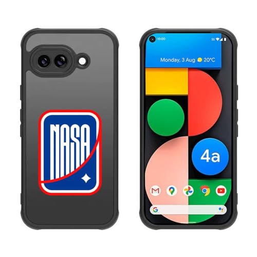NASA Google Pixel 7A/8A/9A ケース スマホケース 携帯カバー レンズ保護 電話カバー 互換性のある 兼用性 手触りが良い 軽量 薄型 防塵 滑り止め 指紋防止 耐衝撃 全面保護 脱着簡単