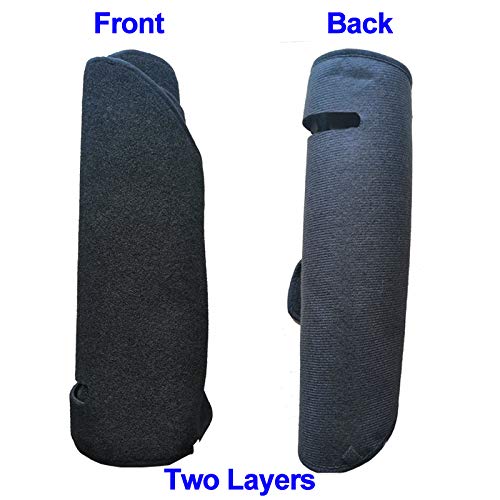 Housse console BMW X1 E84 protection de tableau de bord confort voyage - 3