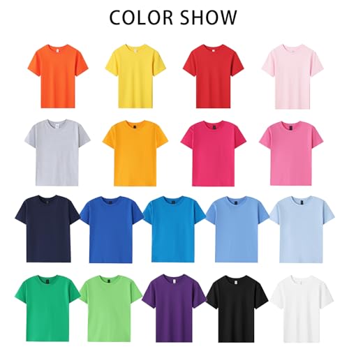 Custom Personalized Shirt for Kids Children Boys Girls - Personalized Kids Shirt with Text Photo Image - Front and Back Print4