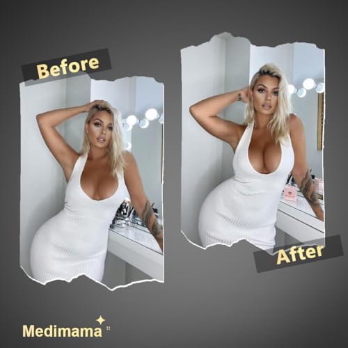 Invisible Breast Lift Tape with Lace Petal Backless Nipple Cover, Boob Tape Body tape for Breast Lift A-G Cup2