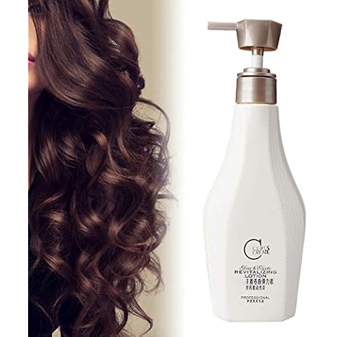 Hair Volumizing Gel Curl Enhancer Hair Curl Enhancer Long Lasting Curly Hair Enhancer Home Use for Giving Hair Smooth And Glossy Texture Cover