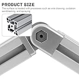 Zoom IMG-2 4 pezzi connettore angolare regolabile Zoom IMG-2 4 pezzi connettore angolare regolabile