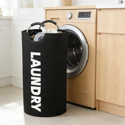 1 cesto portabiancheria grande da 90 l, cesto portabiancheria...