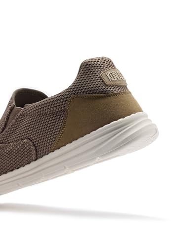 Zapato casual wallabee marrón Mondeo de Koala Bay, olvídate del cansancio al caminar 4