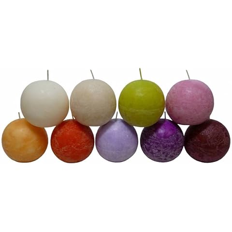 L'Héritier Du Temps Fruit or Floral Scented Wax Candle for Tealight Holders or Standing 8.7 x 8.7 x 8.7 cm Cover