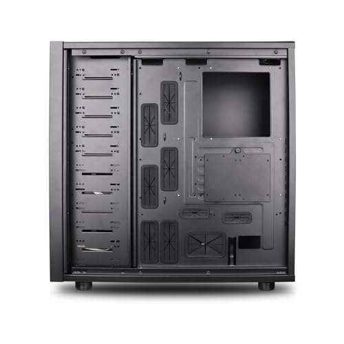 Image of Rosewill Thor NAS Pro - Full Tower Workstation Case | Server Chassis | Supports up to 8 x 3.5 Hot-Swap 3.5 inch /2.5 inch SATA /SAS and 2 x 2.5 SSD | E-ATX Compatible | 1 x 140mm PWM Fan | USB 3.2 Type-C | AI