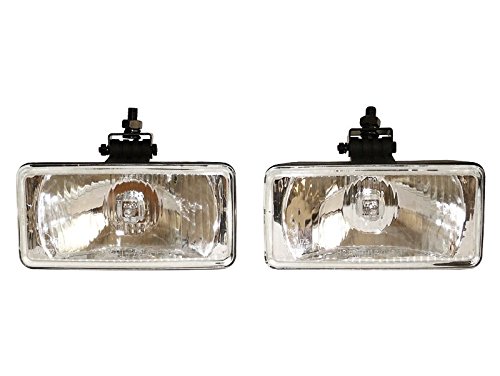 RANGE CLASSIC 87-95 55W SPOILER MOUNTED DRIVING LAMPS WITH BULBS PAIR