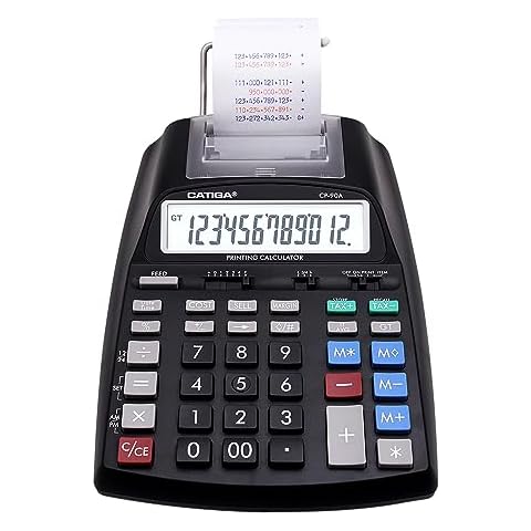 CATIGA Upgraded 2024 Printing Calculator Cover