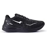 Tenis Academia Masculino Feminino Cronos Casual Corrida Escolar Adulto Infantil Leve (Preto/Preto, BR, Adulto, Numérico, 37)