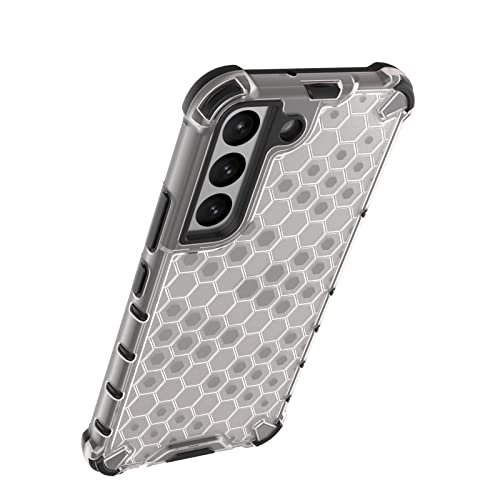 Image of Glasgow Back Case Cover Designed for Samsung Galaxy S22 5G - Transparent
