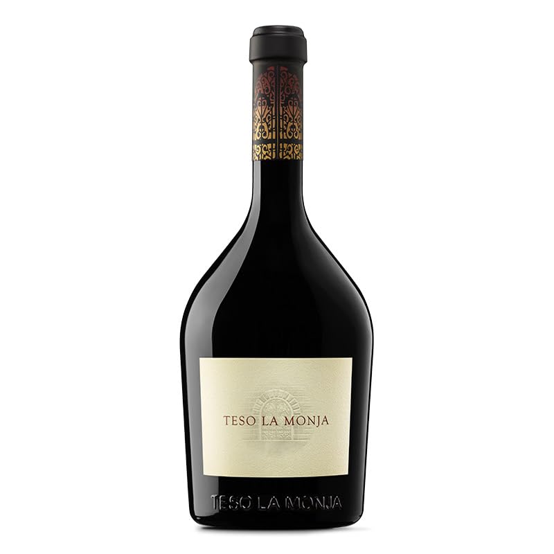 Vino Tinto Teso La Monja 2020, 75 CL, 100% Tinta de Toro, Crianza en Barricas de Roble Francés