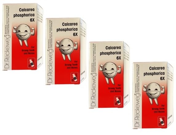 Dr. Reckeweg Calcarea Phosphorica Biochemic Tablet 6X (PACK OF 4)