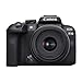 Canon EOS R10 Mirrorless Camera with RF-S 18-45mm Lens Kit