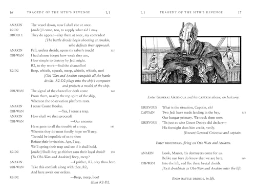 Image of William Shakespeare's Tragedy of the Sith's Revenge: Star Wars Part the Third (Shakespeare Star Wars: Prequel Trilogy, 3)
