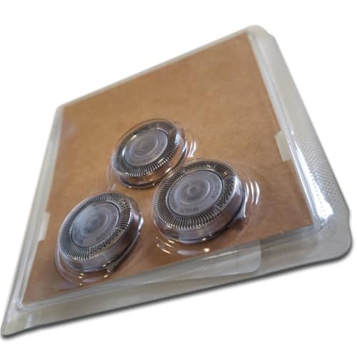 Lot de 3 têtes de rasage Serie 5000 Rasoir tondeuse HQ850 PHILIPS - vue 4