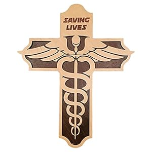 BTSEURY Houten Muur Opknoping Kruis Antieke Handgemaakte Rustieke Look Cross Decoratieve Religieuze Altaar Spirituele Kunst Sculptuur Thuis Woonkamer Decor
