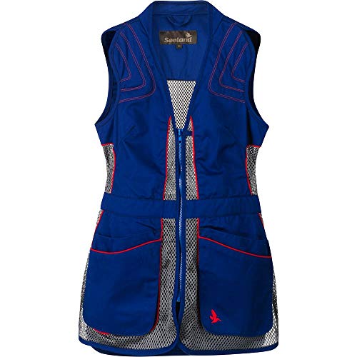 Seeland Women's Skeet Weste, Sodalite Blue, XS