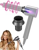 LOCINTE Accesorio Compatible con Secador Dyson Supersonic | Barril No Incluido (Adaptador Secador de Pelo)
