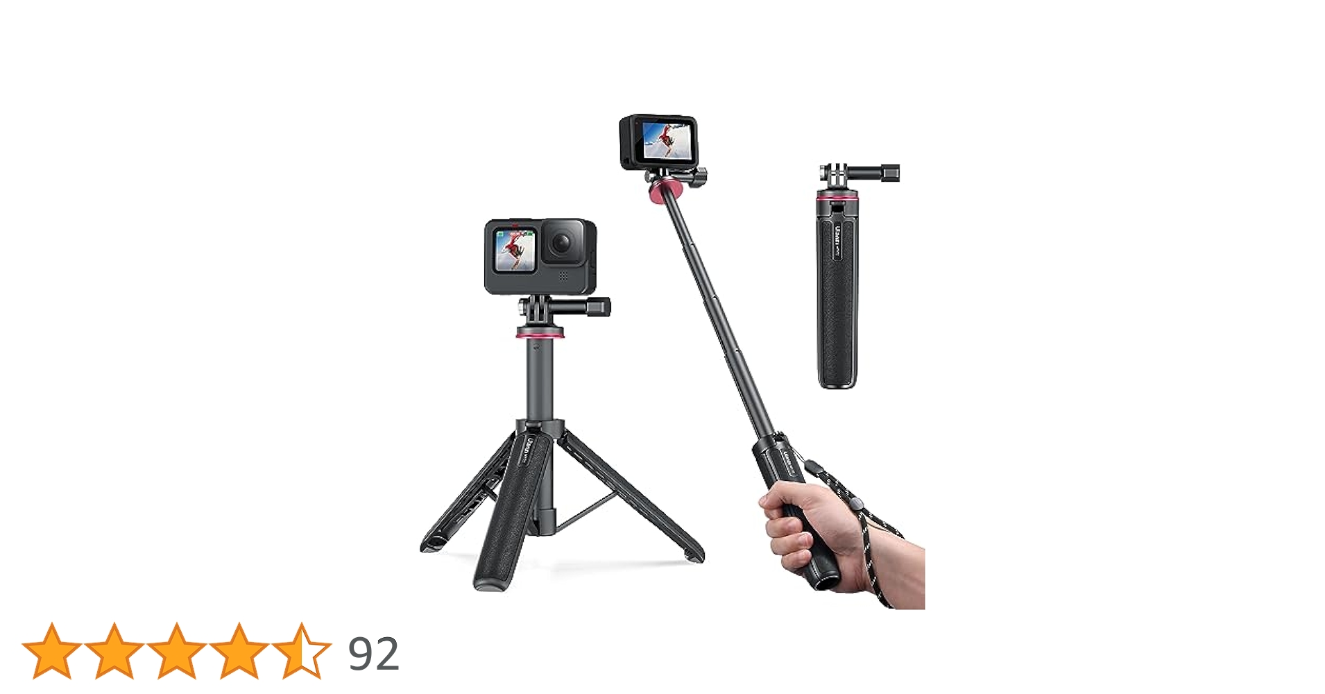 GoPro Volta 自撮り棒・三脚 GoPro Volta 自撮り棒・三脚 Volta - バッテリーグリップ / 三脚