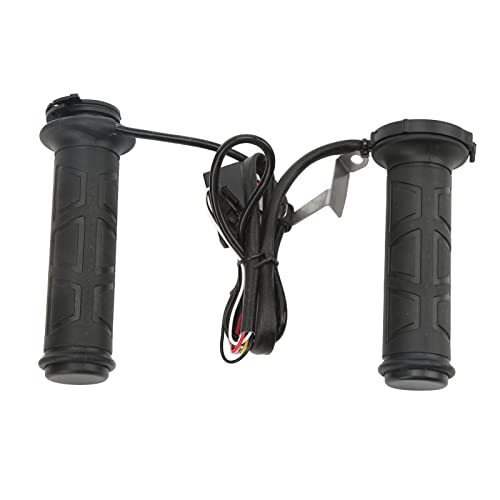 Poignées chauffantes moto 22mm universelles électriques pour guidon de vélo électrique et scooter